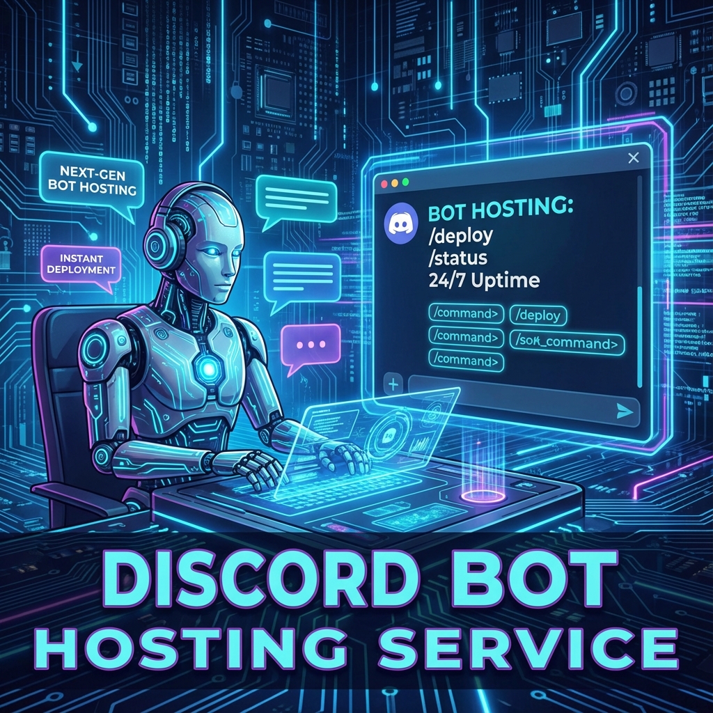 Discord Bot Hosting